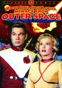 Plakat filmu Menace from Outer Space