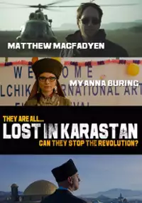 Plakat filmu Lost in Karastan
