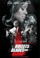 plakat filmu Bullets Blades and Blood
