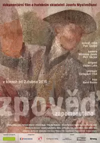 Plakat filmu Wyznania zapomnianego