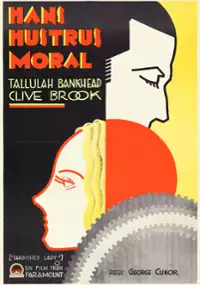 Plakat filmu Zbrukana dama