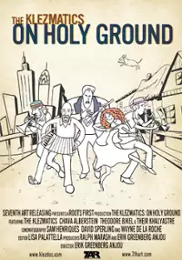 Plakat filmu The Klezmatics: On Holy Ground