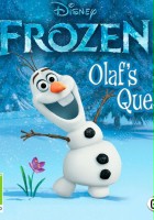 plakat filmu Disney Frozen: Olaf's Quest