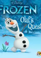 plakat filmu Disney Frozen: Olaf's Quest