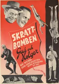 Plakat filmu Skrattbomben