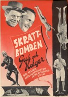 plakat filmu Skrattbomben