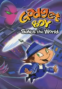 Plakat serialu Gadget Boy and Heather
