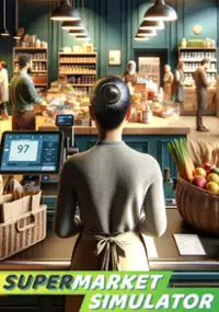 Plakat gry Supermarket Simulator
