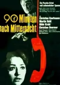 Plakat filmu Neunzig Minuten nach Mitternacht