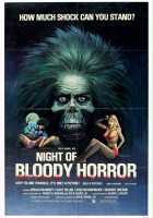 plakat filmu Night of Bloody Horror