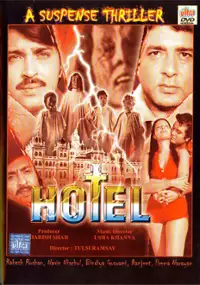 Plakat filmu Hotel