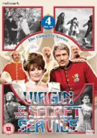 plakat serialu Virgin of the Secret Service