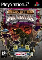 plakat filmu Monster Attack
