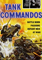 plakat filmu Tank Commandos
