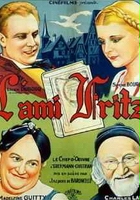 plakat filmu L'Ami Fritz
