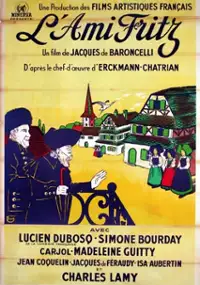 Plakat filmu L'ami Fritz