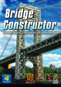 Plakat gry Bridge Constructor