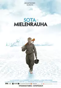 Plakat filmu Sota ja mielenrauha