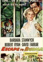 plakat filmu Ucieczka z Burmy