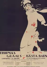 Plakat filmu Pierwsze dziecko Thomasa Graala