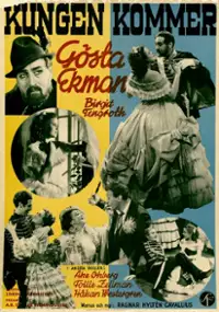Plakat filmu Kungen kommer