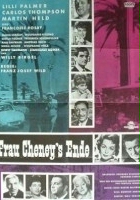 plakat filmu Frau Cheneys Ende