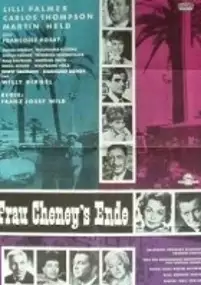 Plakat filmu Frau Cheneys Ende