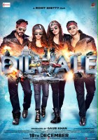 plakat filmu Dilwale