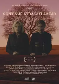 Plakat filmu Dalej prosto