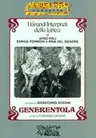 plakat filmu Cenerentola