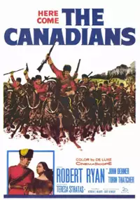 Plakat filmu Kanadyjczycy