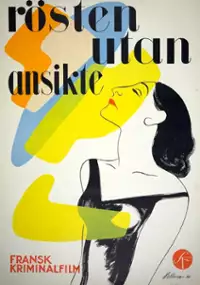 Plakat filmu La voix sans visage