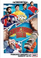 plakat programu TV Comic Book Men