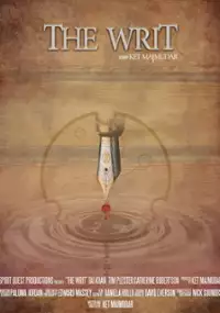 Plakat filmu The Writ