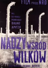 Plakat filmu Nadzy wśr&oacute;d wilk&oacute;w