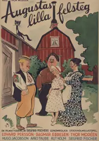 Plakat filmu Augustas lilla felsteg