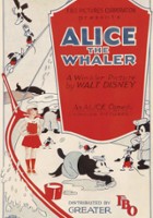 plakat filmu Alice the Whaler