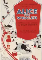 plakat filmu Alice the Whaler