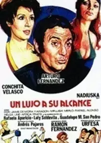 Plakat filmu Un Lujo a su alcance