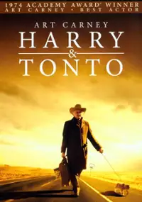 Plakat filmu Harry i Tonto
