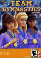 plakat filmu Barbie Team Gymnastics