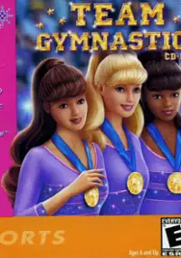 Plakat gry Barbie Team Gymnastics