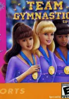 plakat filmu Barbie Team Gymnastics