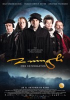 plakat filmu The Reformer. Zwingli: A Life's Portrait
