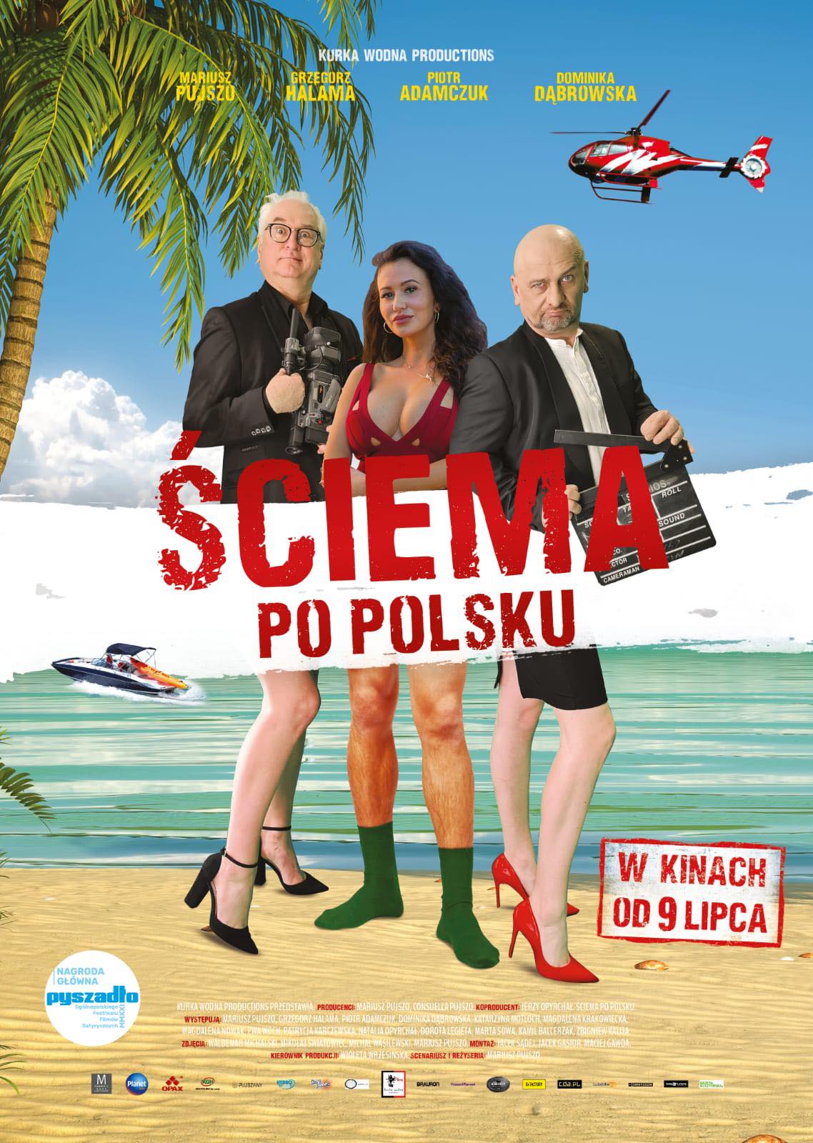 Plakaty Ściema po polsku (2021) Filmweb