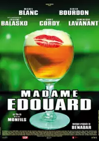 Plakat filmu Madame Edouard