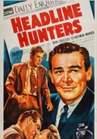 plakat filmu Headline Hunters