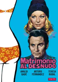 Plakat filmu Matrimonio al desnudo