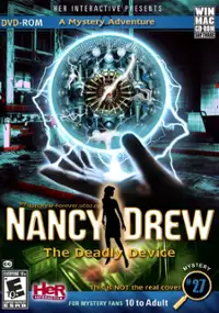 Plakat gry Nancy Drew: The Deadly Device