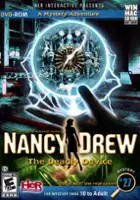 plakat gry Nancy Drew: The Deadly Device